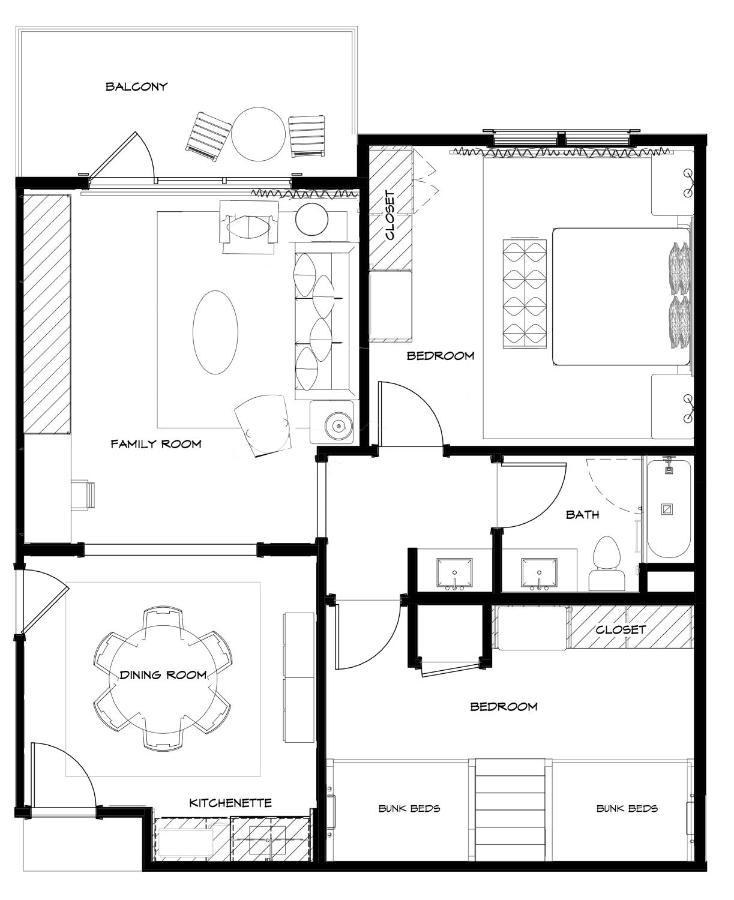The Inn At Meadowbrook Overland Park Exterior foto