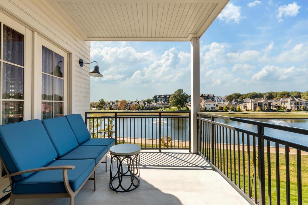 The Inn At Meadowbrook Overland Park Exterior foto